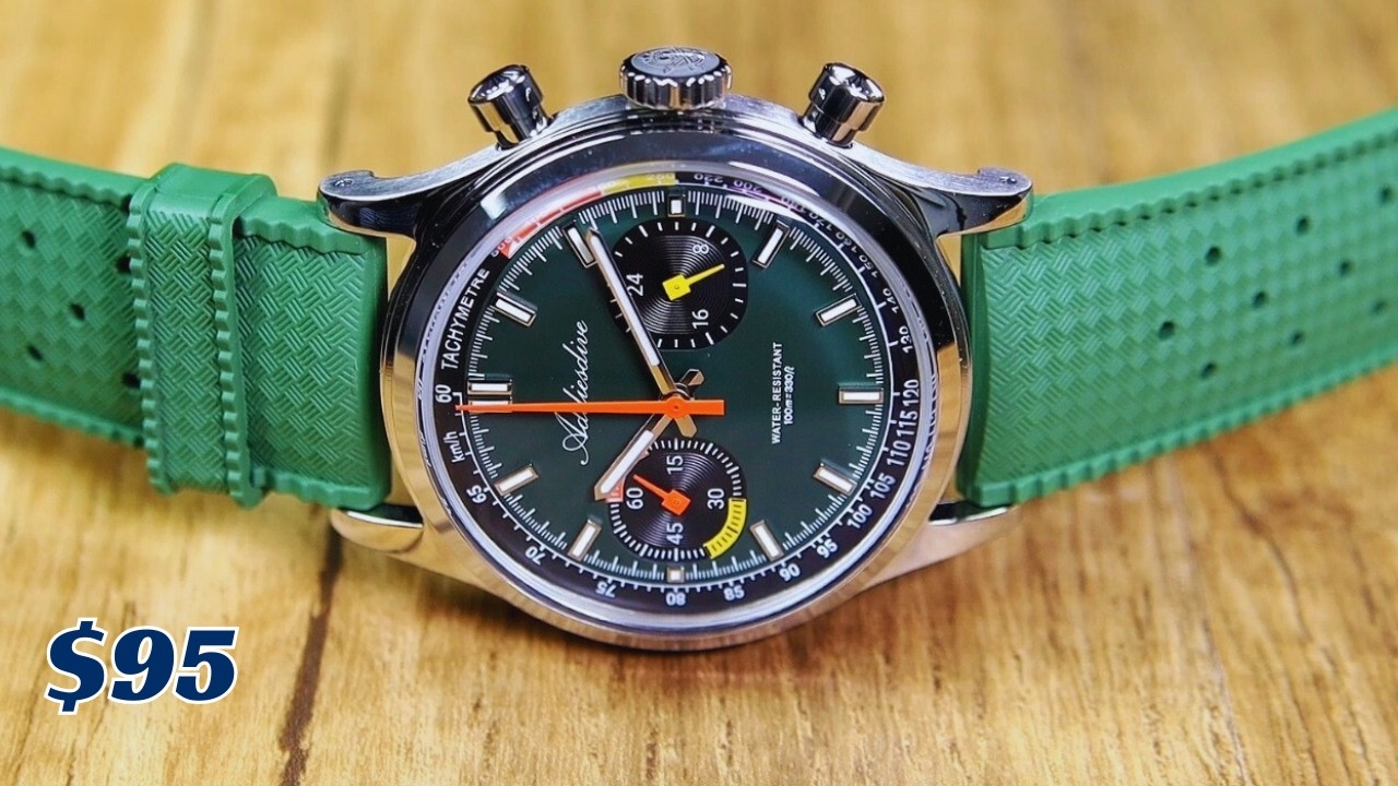 Хронограф, о котором никто не говорит — Addiesdive AD2529