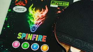 The material specialist Spinfire Soft 2.1 mm (shortpipe rubber) screenshot 2