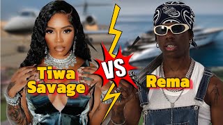 Celebrity Rema Vs Tiwa Savage: Who Is Richer? Profile