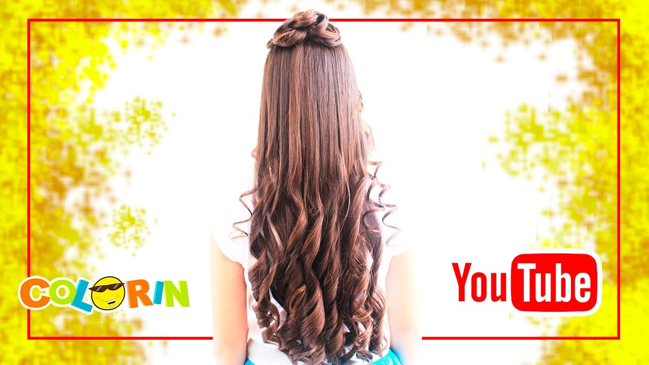 Peinado para primera comunión | Peinados elegantes | stylish hairstyle