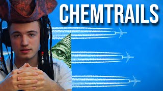 KONSPIRAČNÍ TEORIE CHEMTRAILS - jak? kdy? proč?