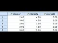 How to compute composite variables in SPSS: Examples using (fictional) survey and performance data