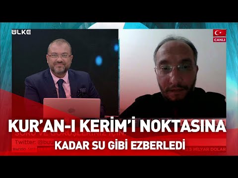 Kurra Hafız / Eğitimci –Yazar Mahir Demirkol, Kur’an-ı Kerim’i su gibi ezberledi