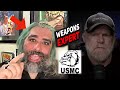 Marine &quot;Weapons Expert&quot; DEMANDS Massive G*N Control (DB Warning)