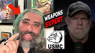 Marine &quot;Weapons Expert&quot; DEMANDS Massive G*N Control (DB Warning)