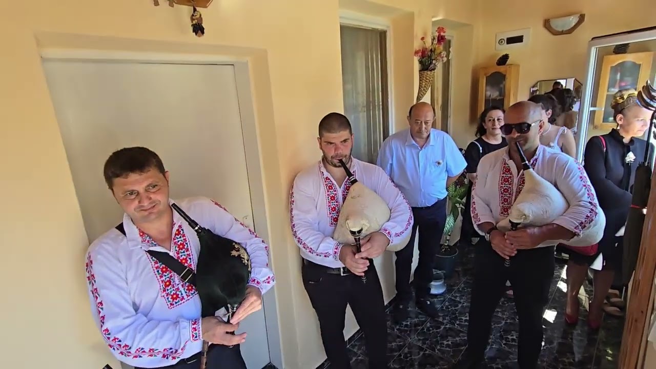 Оркестър Камчия - Сватба - Извеждане на булка