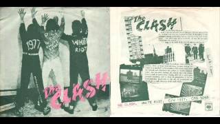 The Clash - White Riot (Vinyl Rip)