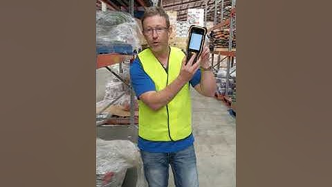 Cipherlab Rk95 Android Mobile Handheld PDA scanner -Warehousing, distribution centre & cold storage
