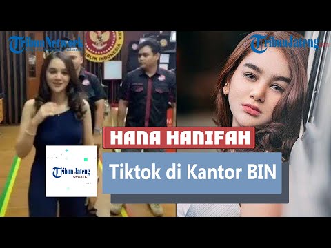 Viral Hana Hanifah Goyang Tiktok di Kantor BIN