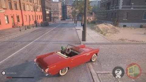 Mafia Definitive Edition   Motorcycle Crash