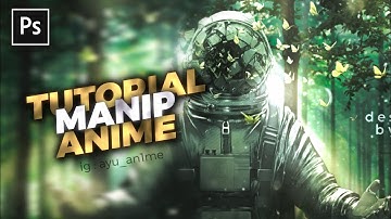 Tutorial Simple Gfx Anime| Manipulation - Ps Touch [ free pack ]