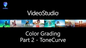 VideoStudio Color Grading - Part 2/3 - Tone Curve