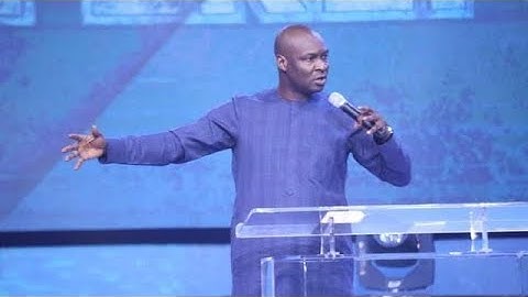 THE MYSTERY OF MARRIAGE- KOINONIA WITH APOSTLE JOSHUA SELMAN