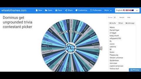 Results for dominus get ungrounded trivia episode 3
