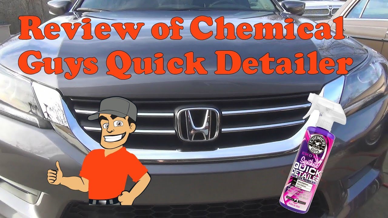 Chemical Guys Extreme Synthetic Quick Detailer – Detailing Connect