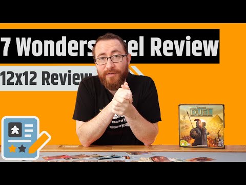 Review: 7 Wonders: Duel - Tabletop Together