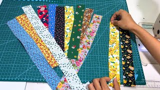 Ideas For Scrap Fabric - Look What Can I Do With Small Pieces Of Scrap Into Useful Item For Life