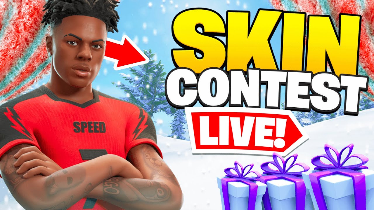 🔴Fortnite Skin Contest und Custom Games LIVE auf Deutsch! ⭐ + Verlosungen und Live Turniere!