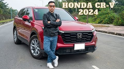 Giá xe hon đa crv cũ bao nhiêu tiền năm 2024