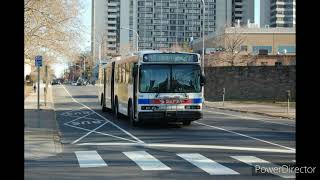 SEPTA BUS Neoplan AN460-Artic 7144 Sound 44