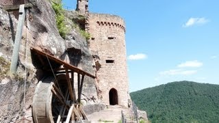 Burgenmassiv - Altdahn Grafendahn Und Tanstein Teil 1