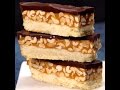 Peanut Caramel Bars