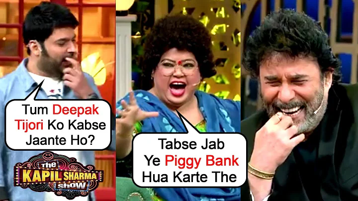 Kapil Sharma Bharti Singh EPIC Comedy With Rahul R...