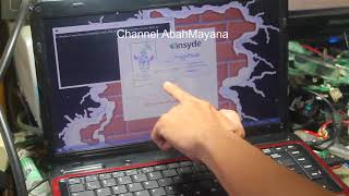 flash | update bios tanpa baterai | studi kasus toshiba l745  | insyde flash