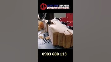 Cưa Lọng Gỗ Siêu Dày Bằng Mũi Router | Quốc Duy