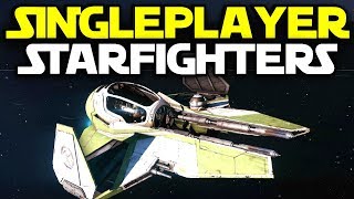 Is Singleplayer Starfighter Assault GOOD or BAD? - (How to Fix Space Battles) - BATTLEFRONT 2