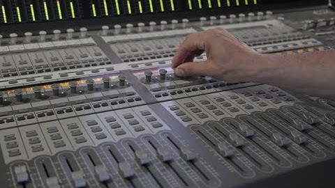 Ableton Live with C|24, Control|24, and Pro Control