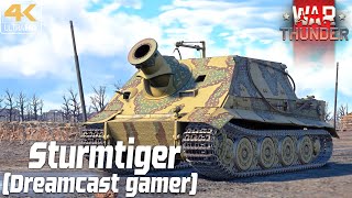 [Dreamcast gamer] War Thunder : รีวิว 38 cm Sturmmörser เสือเขี้ยวยักษ์ [4K UHD]