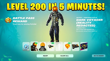 How To LEVEL UP FAST in Fortnite Chapter 7! (NO TIMER XP MAP)