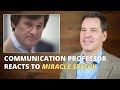 Analysis of Kurt Russell's Speech in 'Miracle'