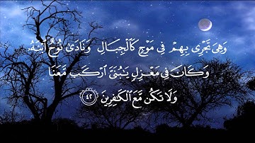 سورة هود-((مقطع )) يوسف ابكر - HD