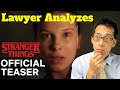 Lawyer S REACTION BREAKDOWN Of Stranger Things 5 Teaser Trailer Lawyer S REACTION BREAKDOWN Of Stranger Things 5 Teaser Trailer
