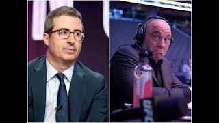 John Oliver Says Stop Listening To Moron Joe Rogan On Covid Vaccines
