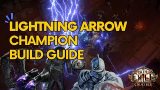 Goratha's Lightning Arrow Champion FULL Build Guide for Crucible League!