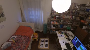 Indoor Guided mode with Arducopter, ROS and Aruco Mapping