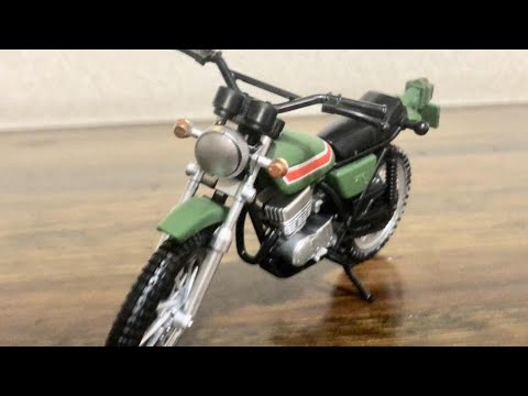 仮面ライダー　掌動駆 SHODO-X 11 ライダーマン　マシン　以前作成した　改造マシンと比較しました