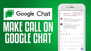 How To Make Call On Google Chat (EASY METHOD) screenshot 5