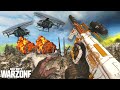 This is Helicopter Warfare in Warzone!