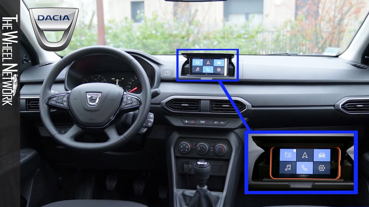 Dacia Sandero (2021). Le système Media Control en détail