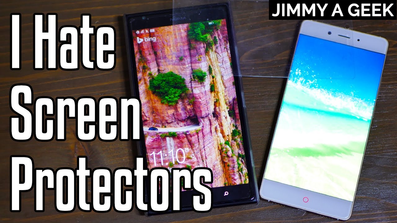 Why I Don't Use Screen Protectors!🤔Plastic Vs Glass Screen Protectors ? 🔪 YouTube