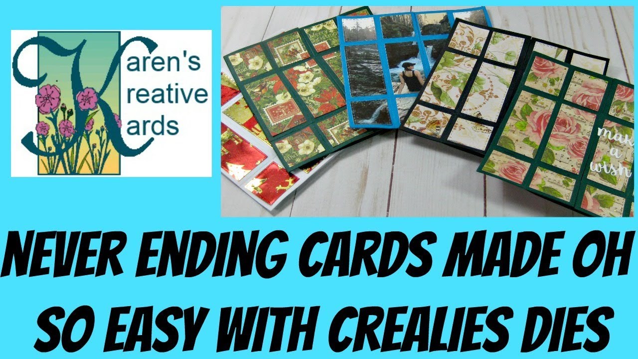 Awesome 33 Easy Never Ending Card Awesome 33 Easy Never Ending Card