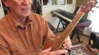 Oscar Schmidt OU6 Tenor Ukulele for Sale.