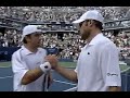 Andy Roddick vs Benjamin Becker 2006 US Open R4 Highlights