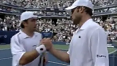 Andy Roddick vs Benjamin Becker 2006 US Open R4 Hi...