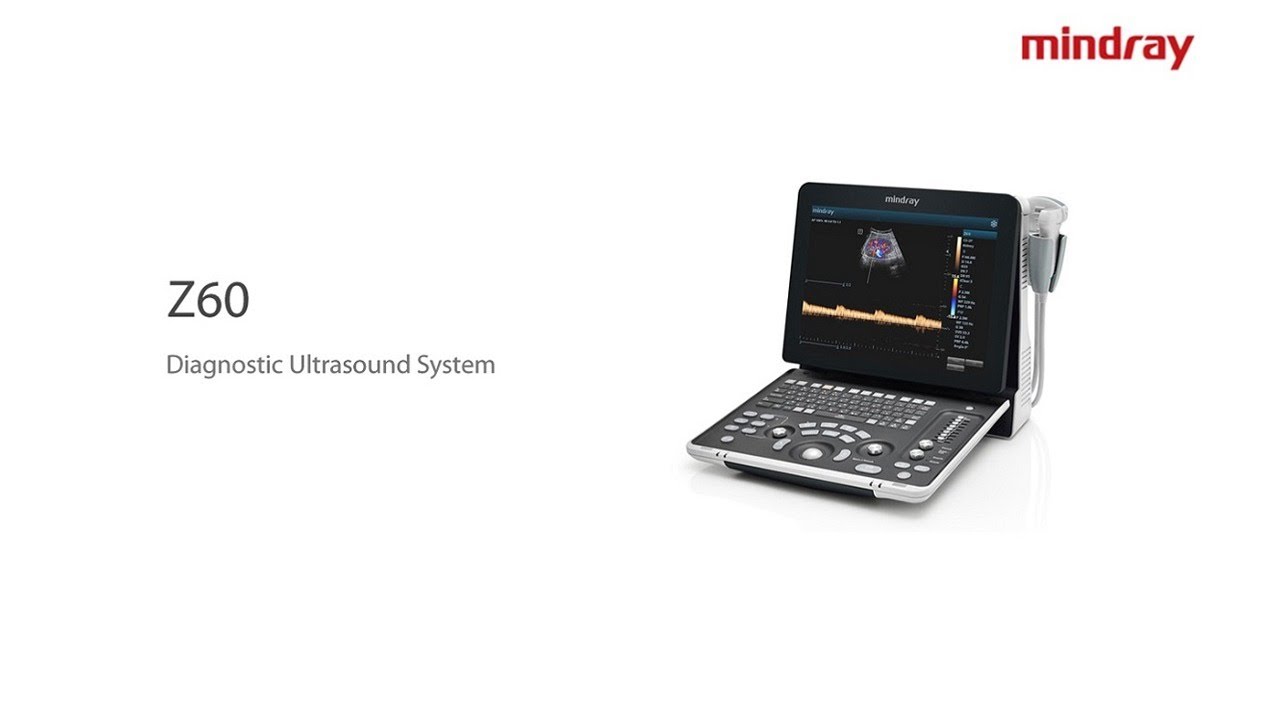 Introduction to New Generation Portable Ultrasound System Z60