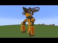 Minecraft Create 31. -Warhammer40k Titan making body, head -